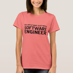 T-shirts Software Engineer engraçada