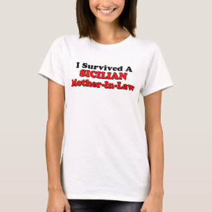 T-shirts Sogra siciliano sobrevivida