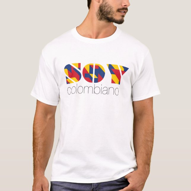 T-shirts Soja Colombiano (Frente)
