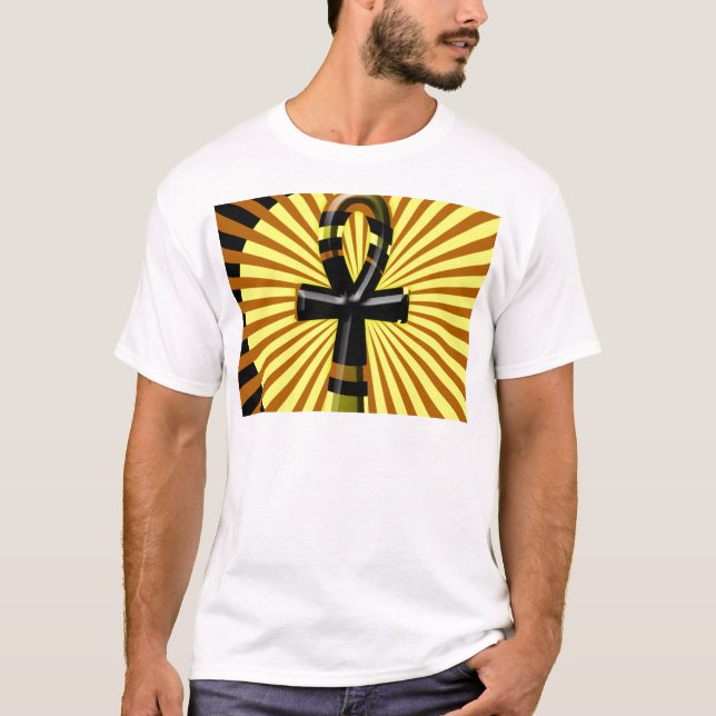 T-shirts sol do ankh (Frente)