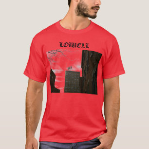 T-SHIRTS SOL DO VERMELHO DE LOWELL