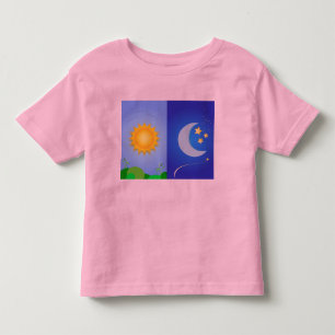T-shirts sol e lua