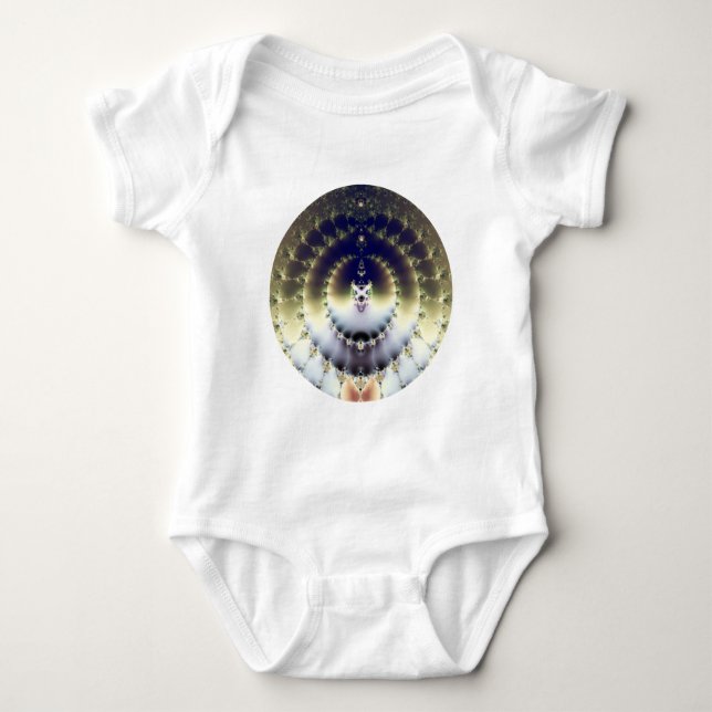 T-shirts Sol Psicodélico (Frente)
