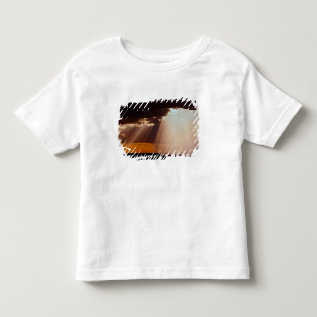 T-shirts Sol se pondo no Masai Mara. 2 (Frente)