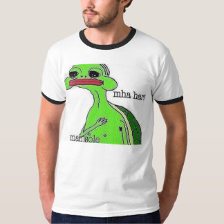 T-shirts Sola do Mah do cervo de Mha