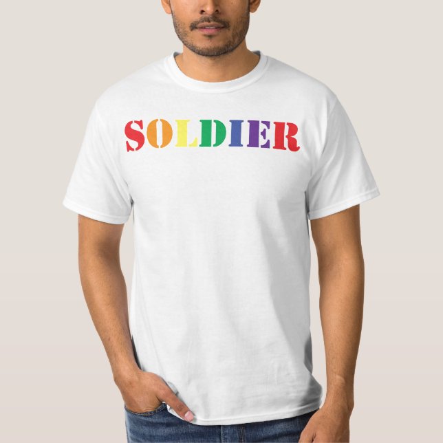 T-shirts Soldado ALEGRE (Frente)