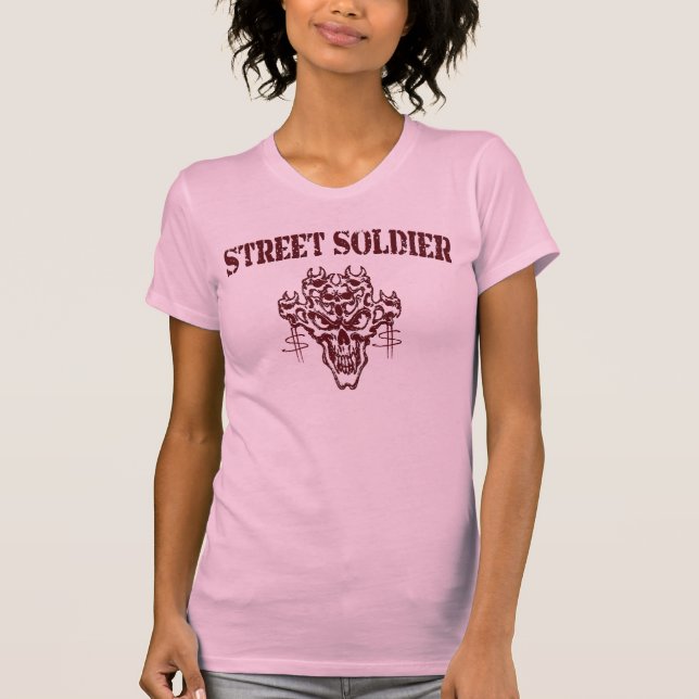 T-shirts Soldado da rua (Frente)