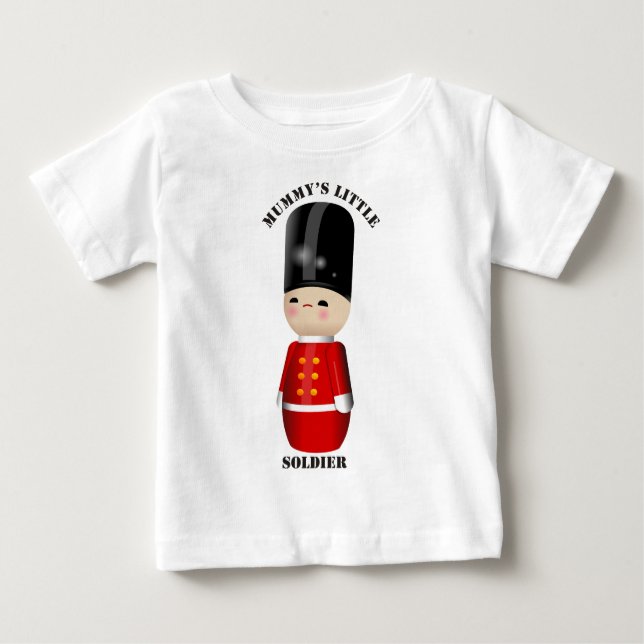 T-shirts Soldado de brinquedo bonito (Frente)