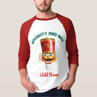 T-shirts Soldado de brinquedo customizável do Nutcracker do