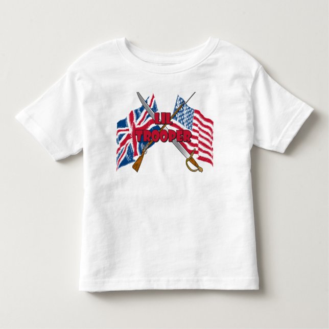 T-shirts Soldado de Lil (Frente)