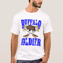 T-shirts Soldado do búfalo