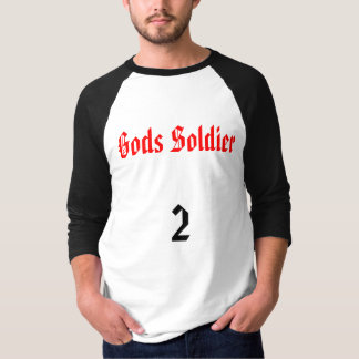 T-shirts Soldado do exército dos deuses