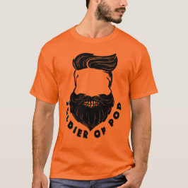 T-shirts Soldado do Tshirt do vagem