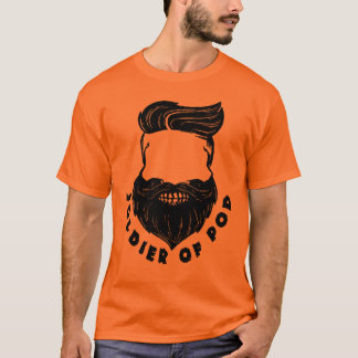 T-shirts Soldado do Tshirt do vagem