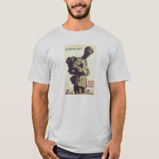 T-shirts Soldado WW1 alemão - Reenacting