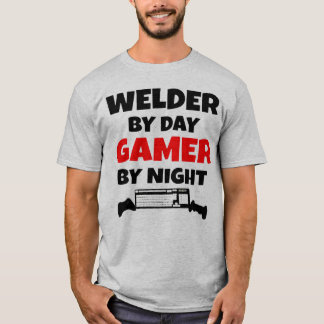 T-shirts Soldador por Jogador do Dia pela Noite