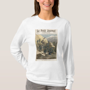 T-shirts Soldados de infantaria da montanha