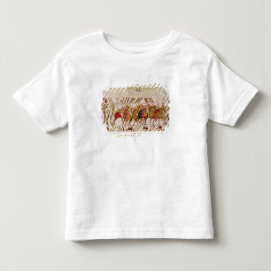 T-shirts Soldados que deixam Hastings para fazer a batalha