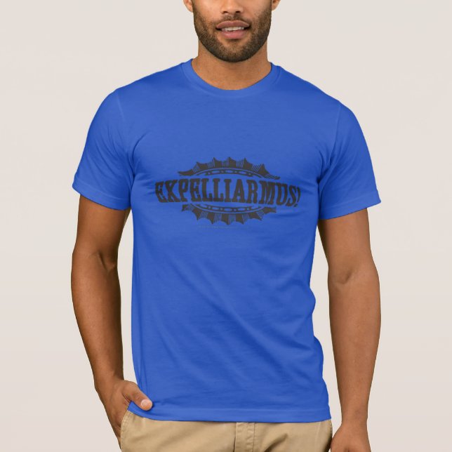 T-shirts Soletra Harry Potter| Expelliarmus! (Frente)