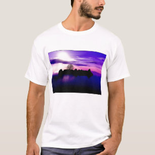 T-shirts Solidão