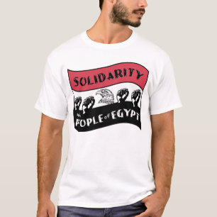 T-shirts Solidariedade com o Povo do Egito