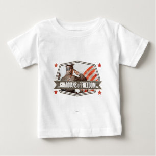 T-shirts Solider-Guardião da liberdade