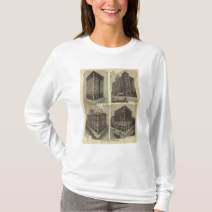 T-shirts Solidez arquitectónica em Portland, Oregon