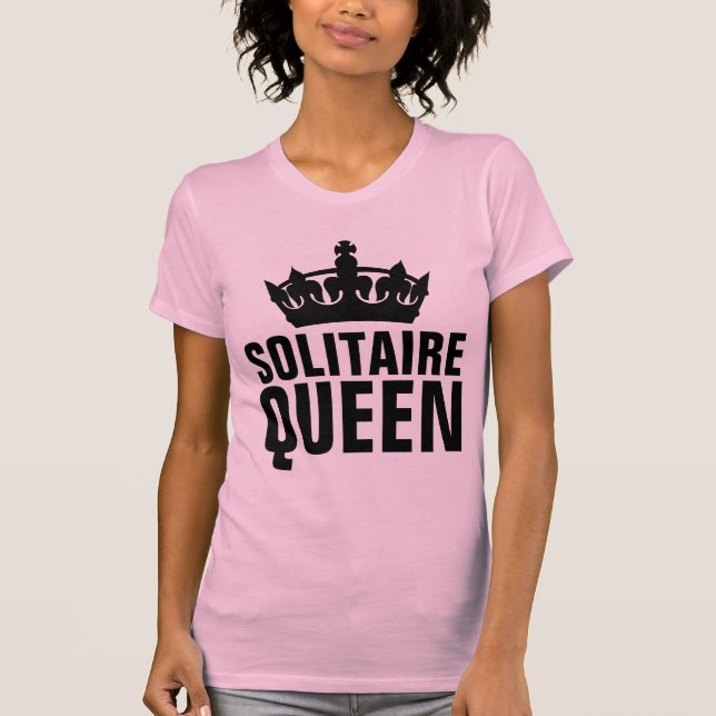 T-Shirts SOLITAIRE RAINHA (Frente)