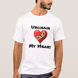 T-shirts Solte o Tshirt dos meus homens do coração