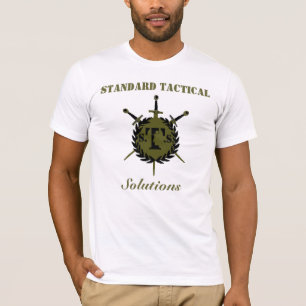 T-shirts Soluções táticas padrão