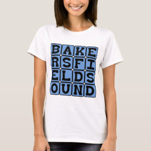 T-shirts Som Bakersfield, Gênero Musical