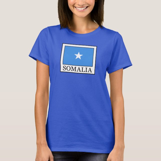 T-shirts Somália (Frente)