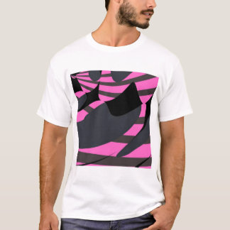 T-shirts Sombra branca do pimento do T