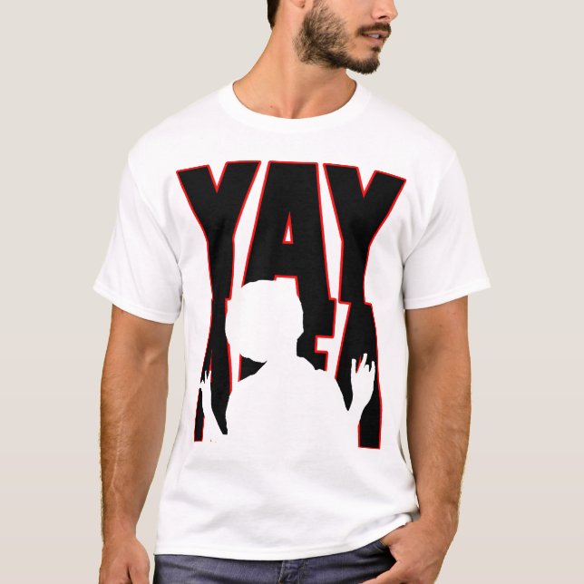 T-shirts Sombra de Área de Yay (Frente)