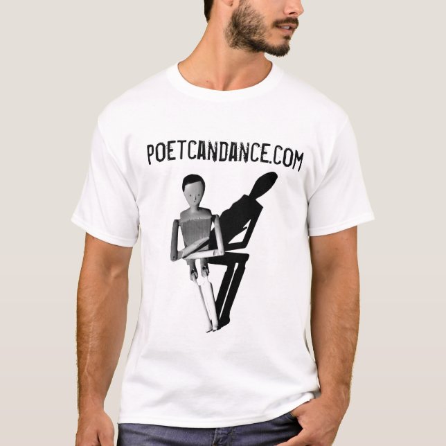 T-shirts Sombra de PoetCanDance (Frente)