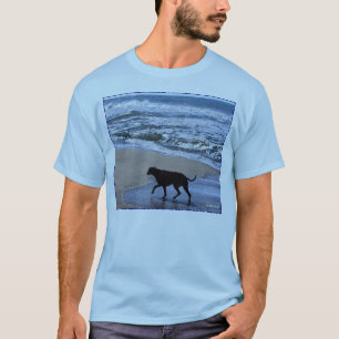 T-shirts Sombra de um cão