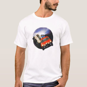 T-shirts somente em um mini