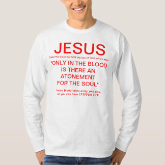 T-shirts Somente no sangue