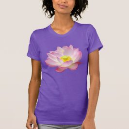 T-shirts Somente uma flor de Lotus + seus texto & ideias
