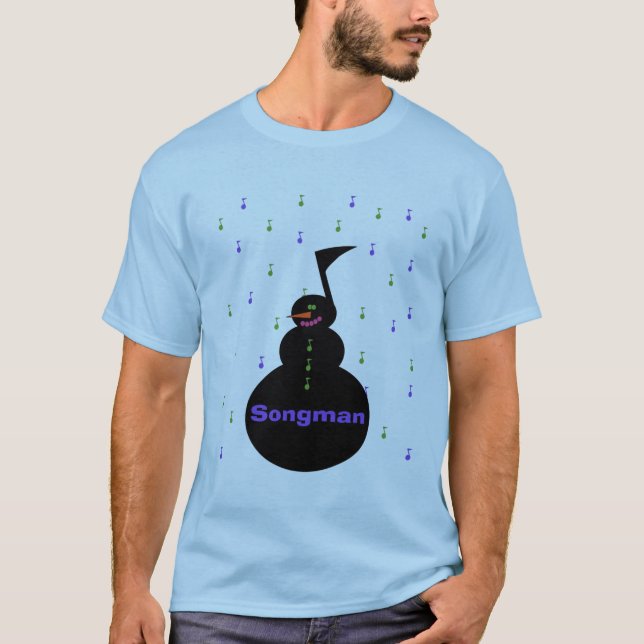 T-shirts Songman (Frente)