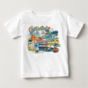 T-shirts Sonhando na Califórnia