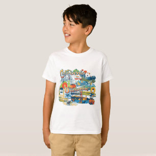 T-shirts Sonhando na Califórnia