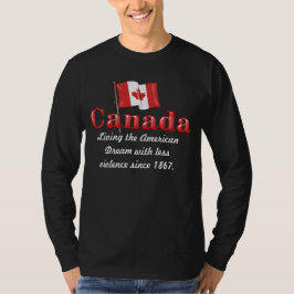 T-shirts Sonho canadense