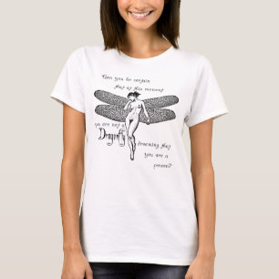 T-shirts Sonho da libélula