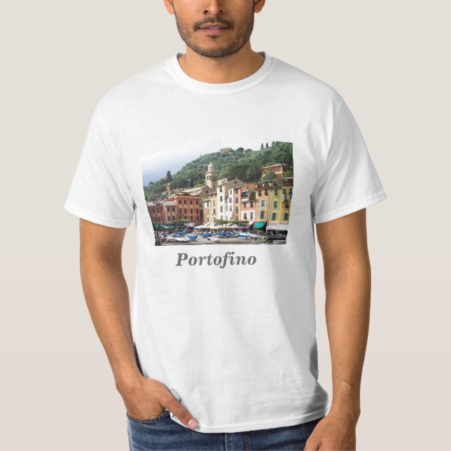 T-shirts Sonho de Portofino (Frente)