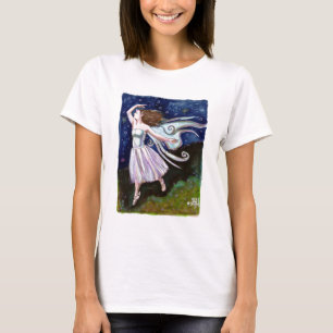 T-shirts Sonho meados de Fae da noite de verão