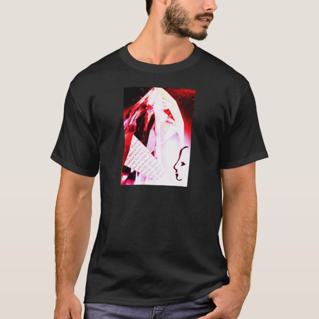 T-shirts Sonho Mistério de Borrachas Maciças (Frente)