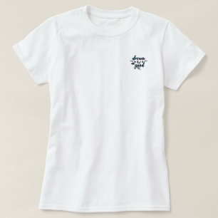 T-shirts Sonho. Tente. Faça Bem.