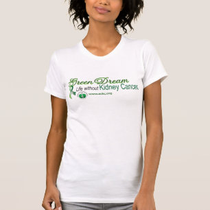 T-shirts Sonho verde com logotipo de ACKC