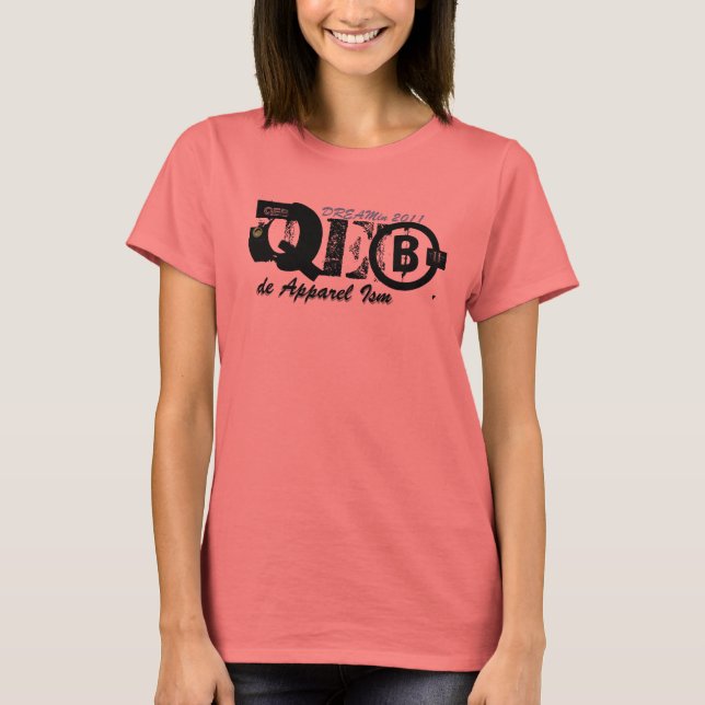 T-shirts SONHOem 2011 (Frente)